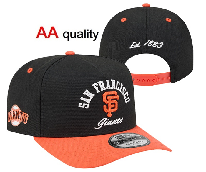 San Francisco Giants 2026 Stitched Snapback Hats 003